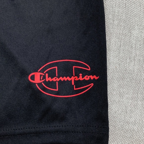 CHAMPION Little Boys "C" Outline Script Short Size 7 - Picture 2 of 8